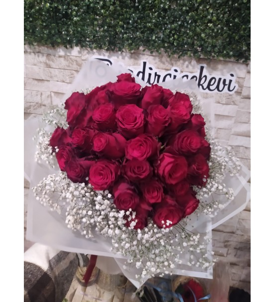 41 gül buketi