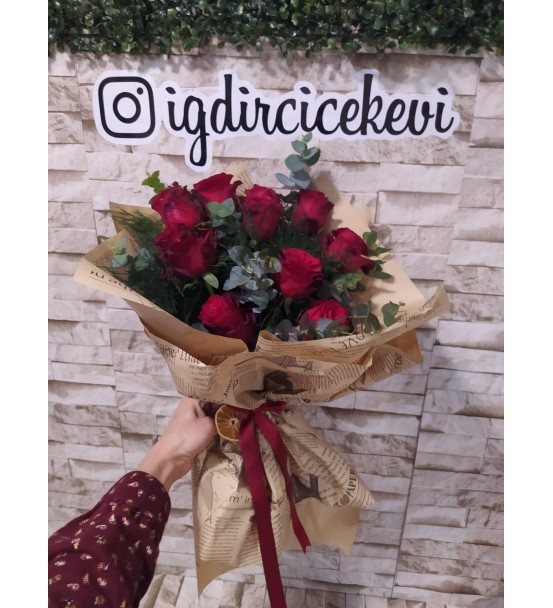 gül buketii